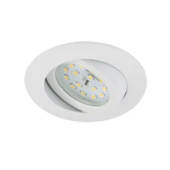 Briloner LED-Einbauleuchte schwenkbar weiß rund