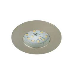 Briloner LED-Einbauleuchte matt 5W rund