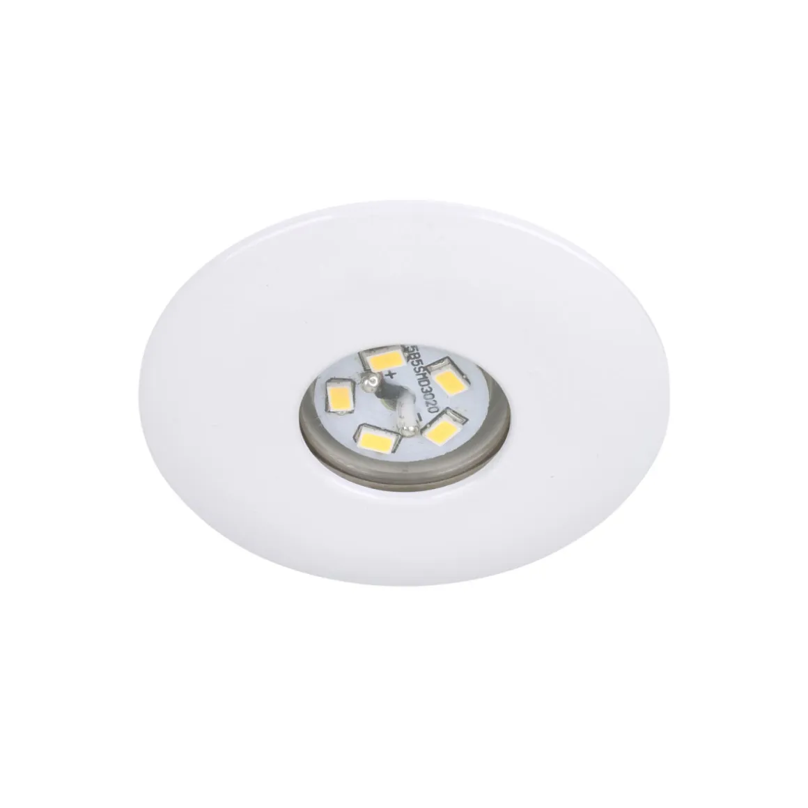 Briloner LED-Einbauleuchte weiß 1,8W