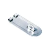 Burg Wächter Überfalle PCC 4 x 10 x 2,1 cm silber
