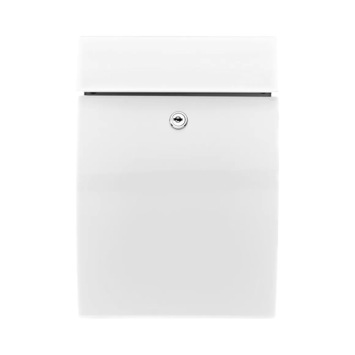 Burg Wächter Briefkasten Capri weiß