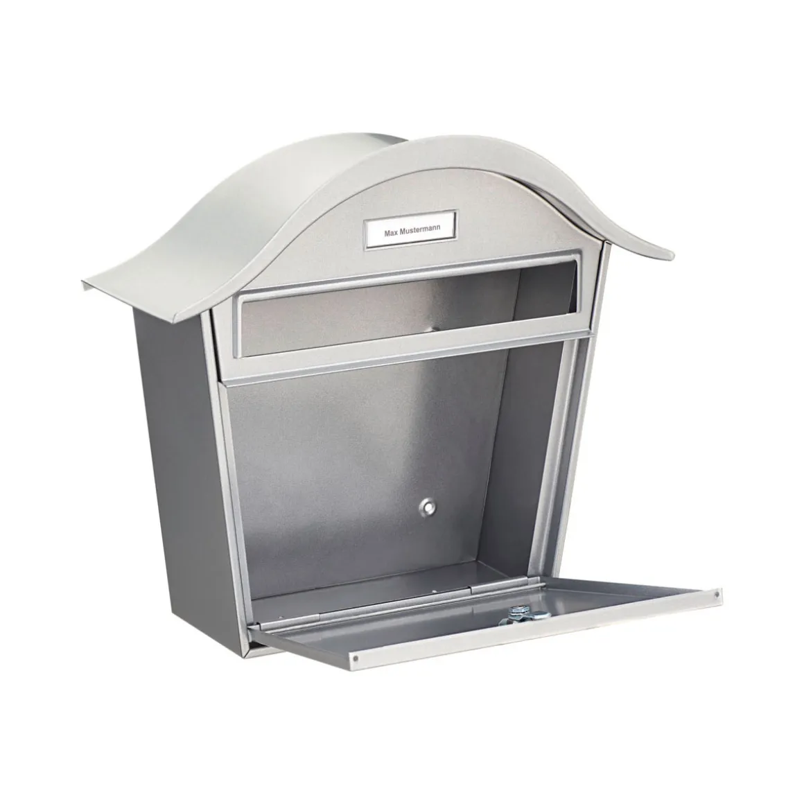 Burg Wächter Briefkasten Holiday silber