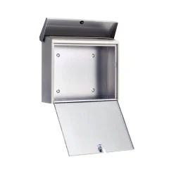 Burg Wächter Briefkasten Inoxstar 4700 ohne Zeitungsfach silber