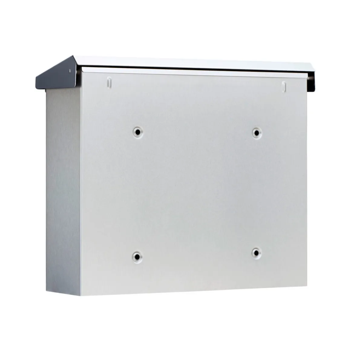 Burg Wächter Briefkasten Inoxstar 4700 ohne Zeitungsfach silber