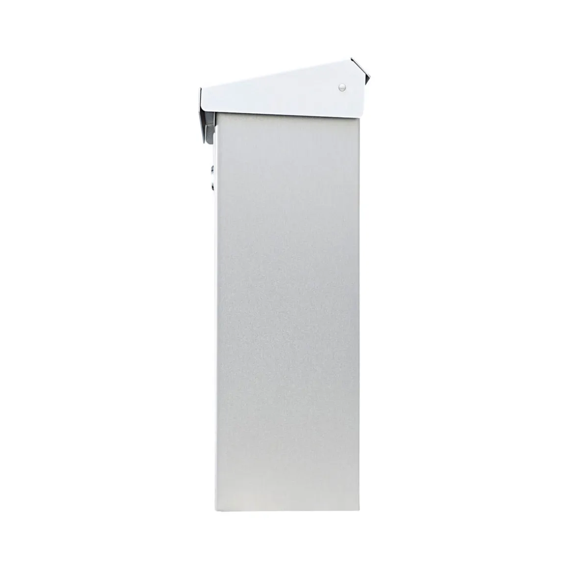 Burg Wächter Briefkasten Inoxstar 4700 ohne Zeitungsfach silber