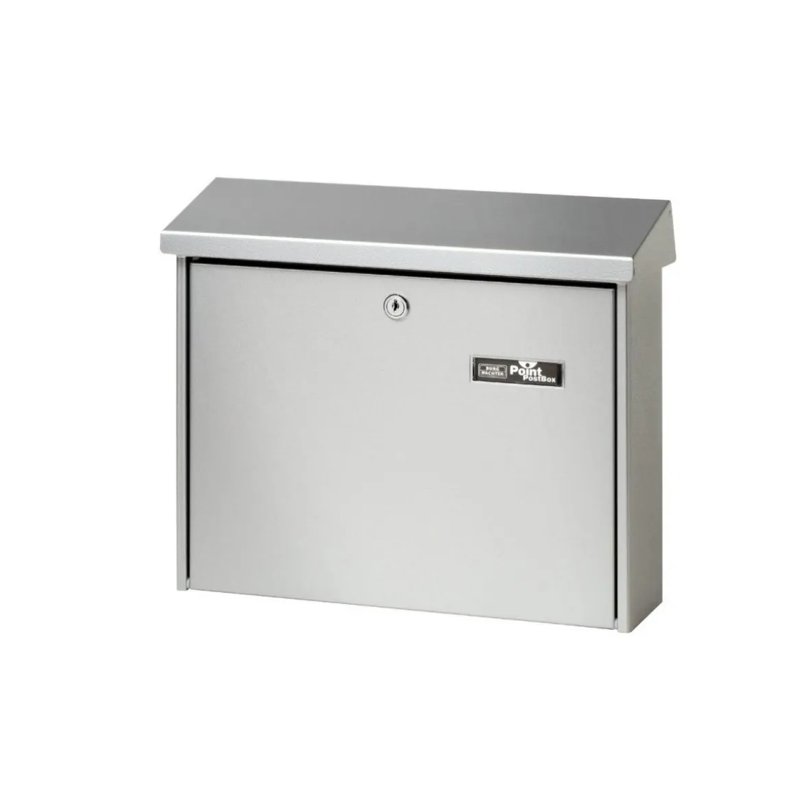 Burg Wächter Briefkasten Journal silber