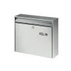 Burg Wächter Briefkasten Mail silber
