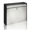 Burg Wächter Briefkasten Oxford silber
