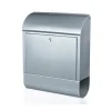 Burg Wächter Briefkasten Scandic silber