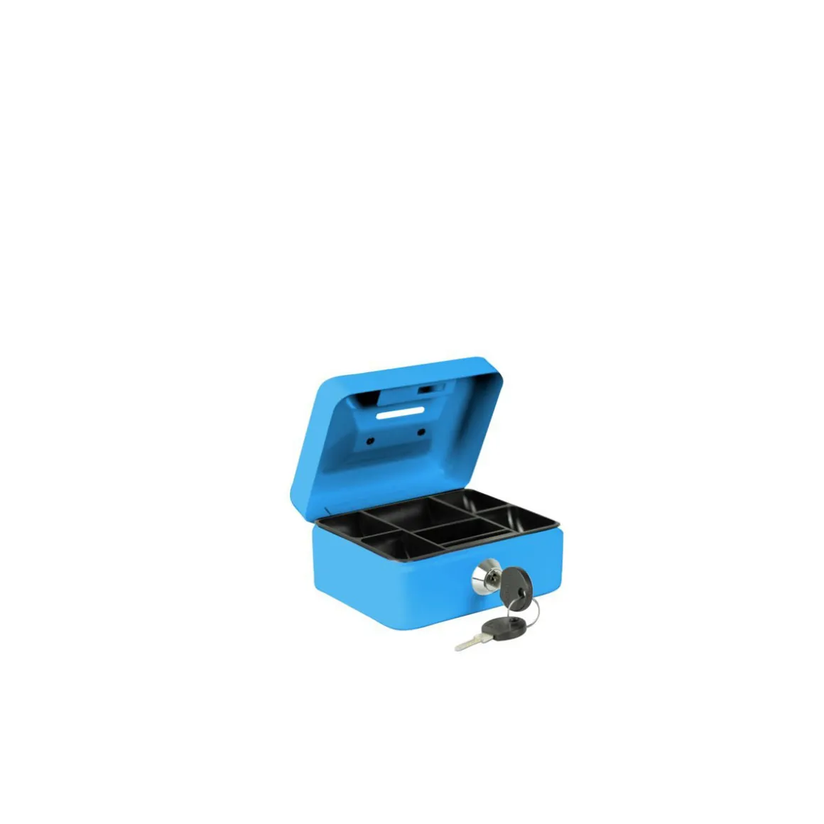 Burg Wächter Geldkassette Money 5012 12,5 x 6 x 9,5 cm blau
