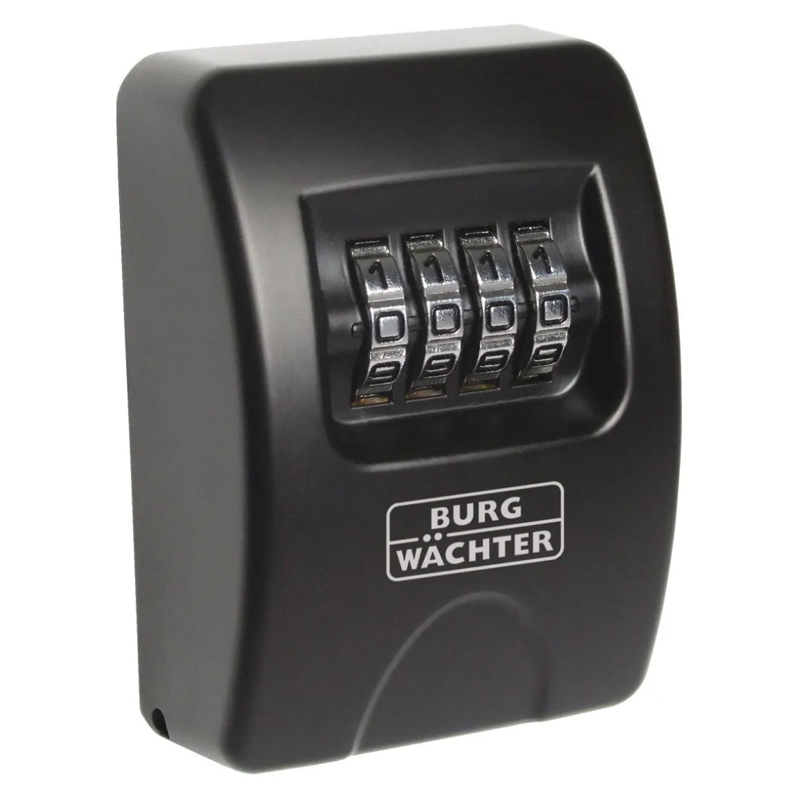 Burg Wächter Schlüsselsafe Key Safe 10 6,1 x 8,5 x 3,9 cm schwarz
