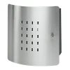 Burg Wächter Schlüsselschrank SLOT 6220/10 Ni 21 x 24 x 7 cm schwarz-silber