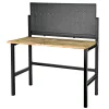 Burgmann Werkbank klappbar 121,5 x 64,5 x 142 cm schwarz