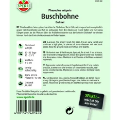 Buschbohne Delinel
