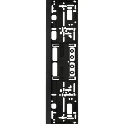 Cartrend Kennzeichen-Halter schwarz