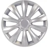 Cartrend Radzierblende Delta silber
