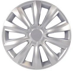 Cartrend Radzierblende Delta silber