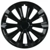 Cartrend Radzierblende Delta 15 Zoll schwarz