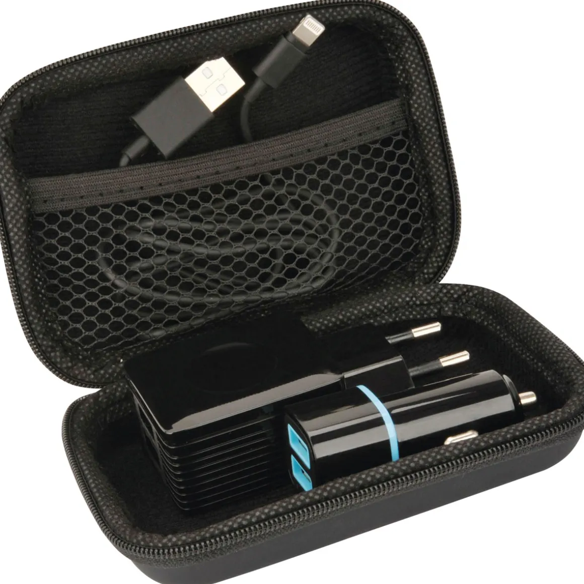 Cartrend USB Reiseset 12 V
