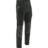 CAT Stretch-Hose Essential schwarz Größe 34 x 32