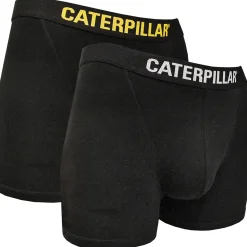 CAT Boxershorts 2 Stück schwarz Gr. XL