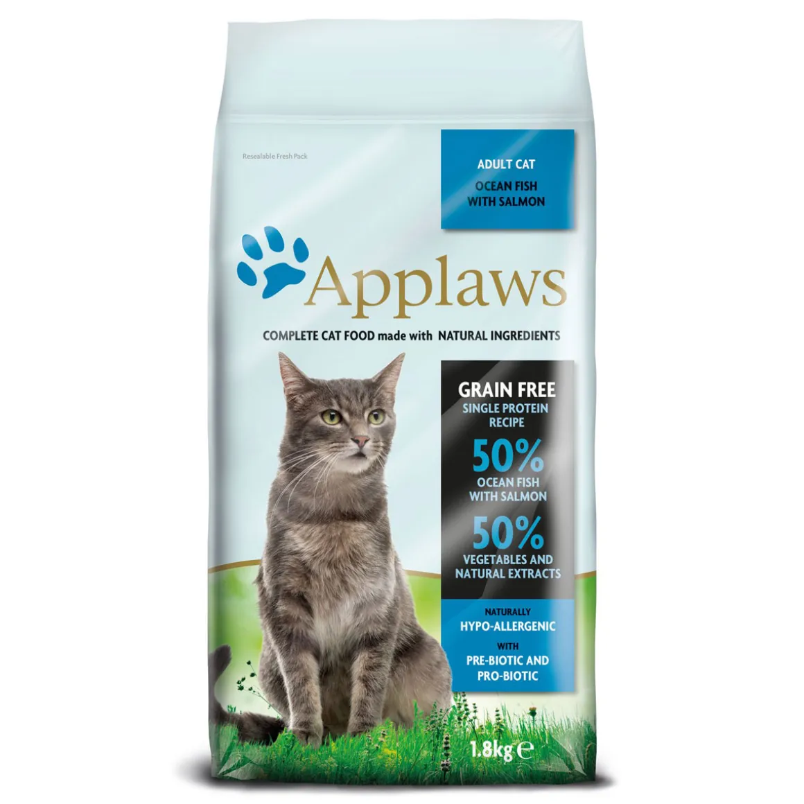 Cat Trockenfutter Seefisch & Lachs 1,8kg