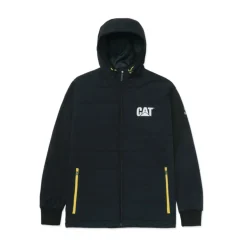 CAT Winterjacke Tech Hybrid schwarz Gr. XL