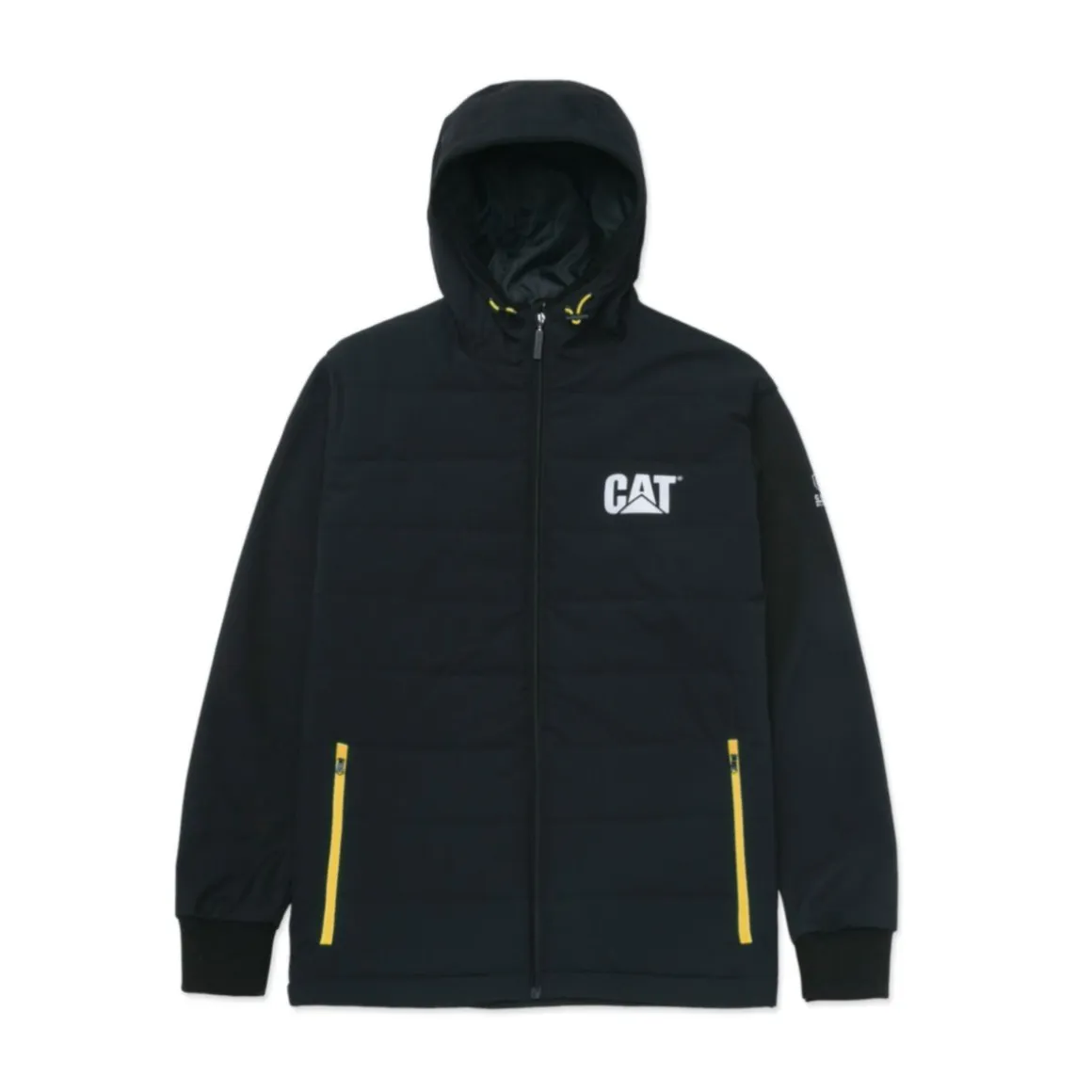 CAT Winterjacke Tech Hybrid schwarz Gr. XL