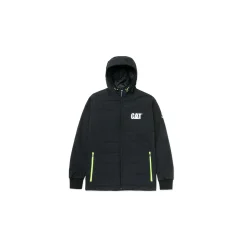 CAT Winterjacke Tech Hybrid Gr. L schwarz