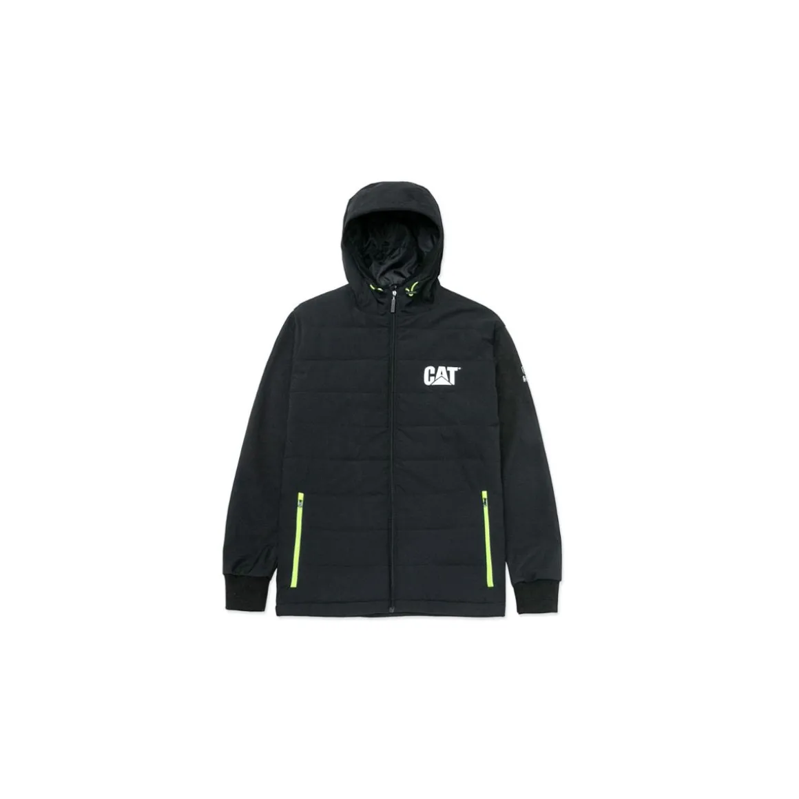 CAT Winterjacke Tech Hybrid Gr. L schwarz