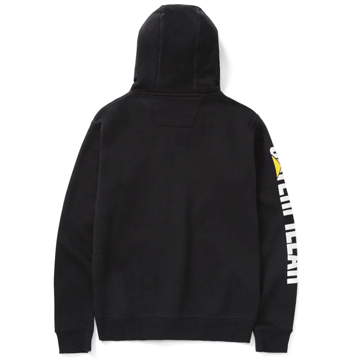 CAT Zip Hoodie Banner Gr. XL schwarz