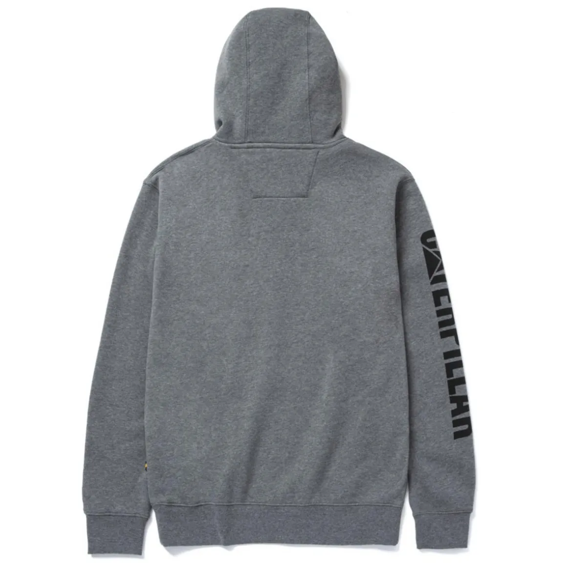 CAT Zip Hoodie Banner Gr. L dunkelgrau