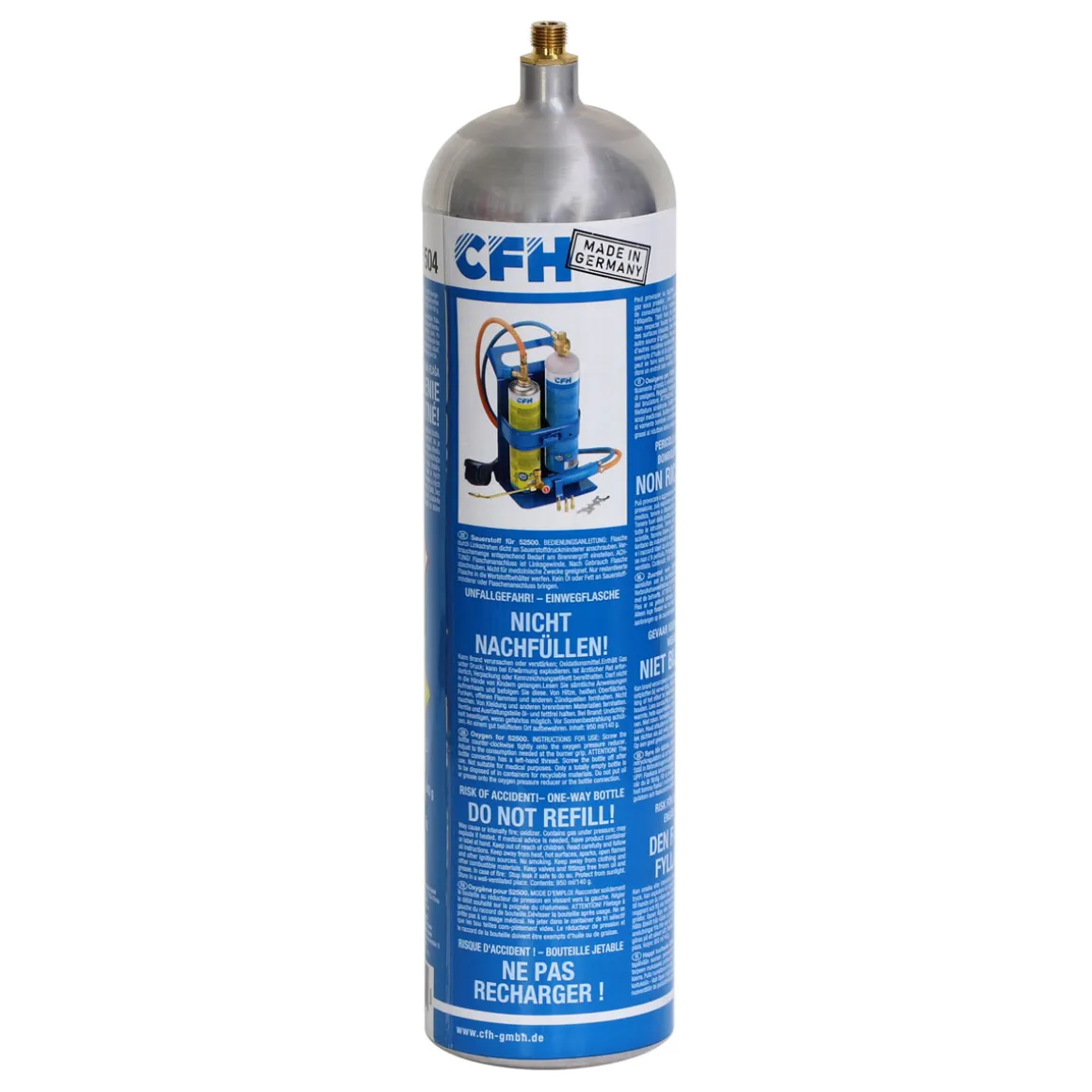 CFH Sauerstoff 0,95 L SF 504
