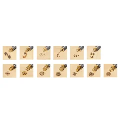 CFH Brandmalkolben-Set BM 245 30W 3-teilig