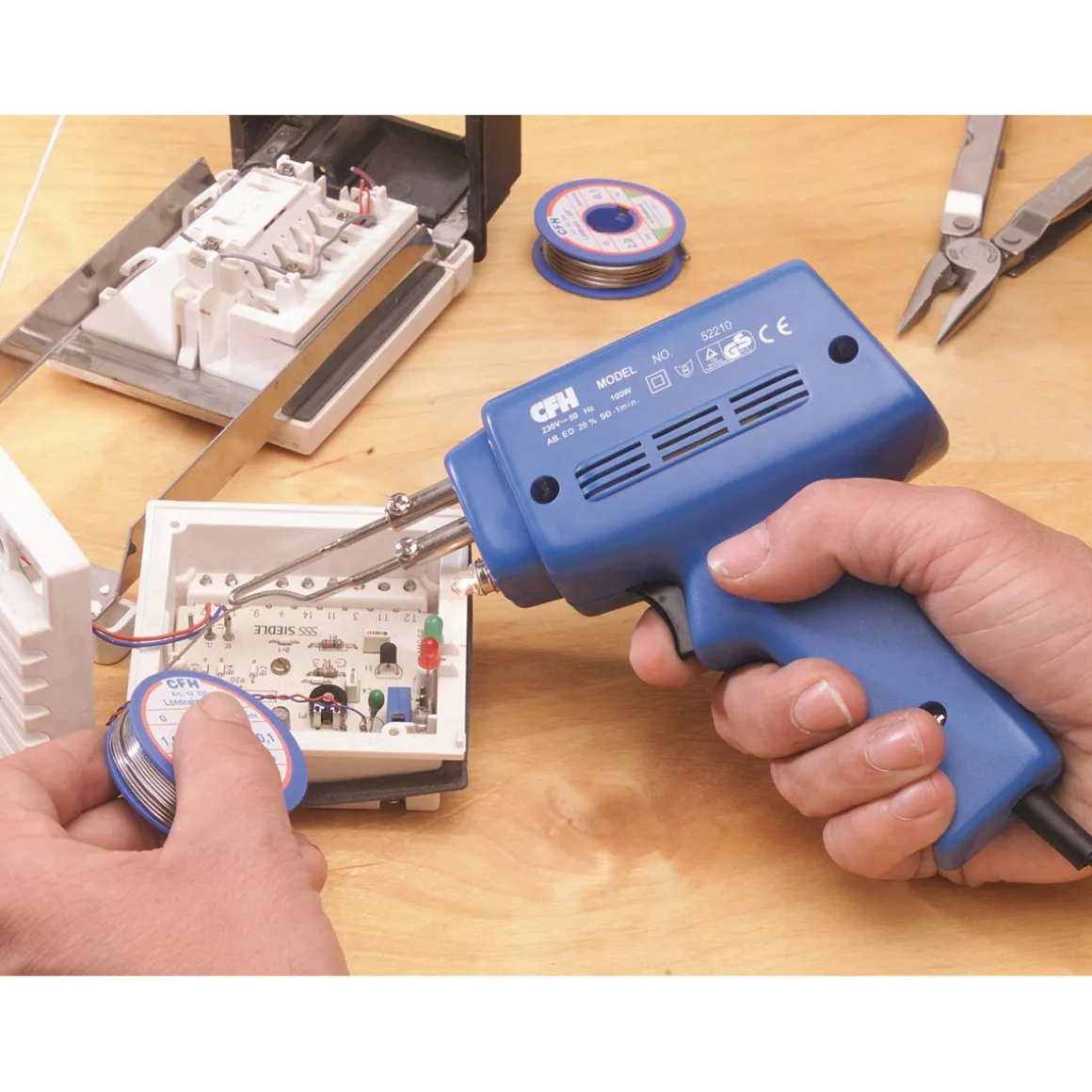 CFH Elektrolötpistole E100