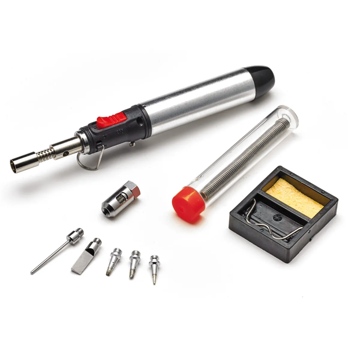 CFH Gaslöter-Set M 028 10-teilig