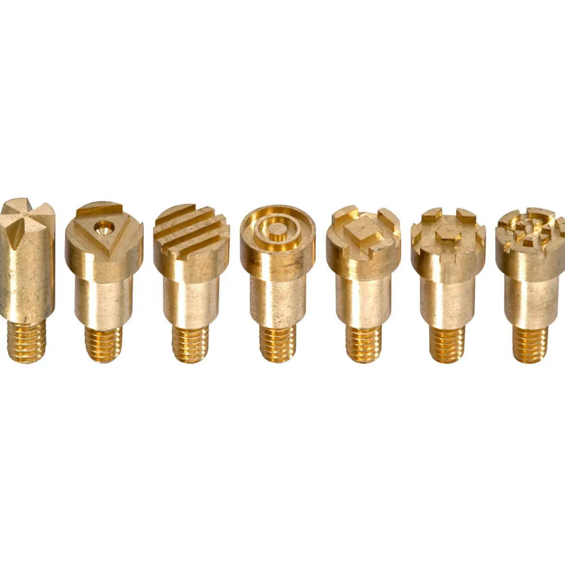 CFH Stempel-Set 7-teilig