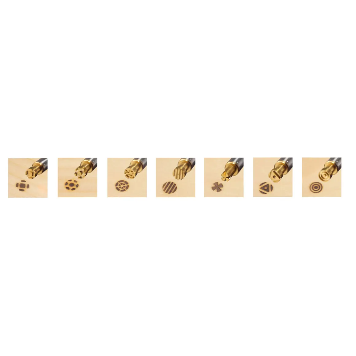 CFH Stempel-Set 7-teilig