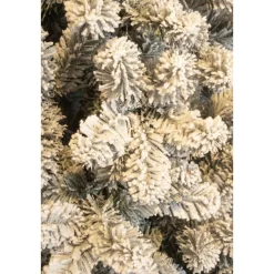 Charlton Weihnachtsbaum grün mit Schneeeffekt 155x91 cm