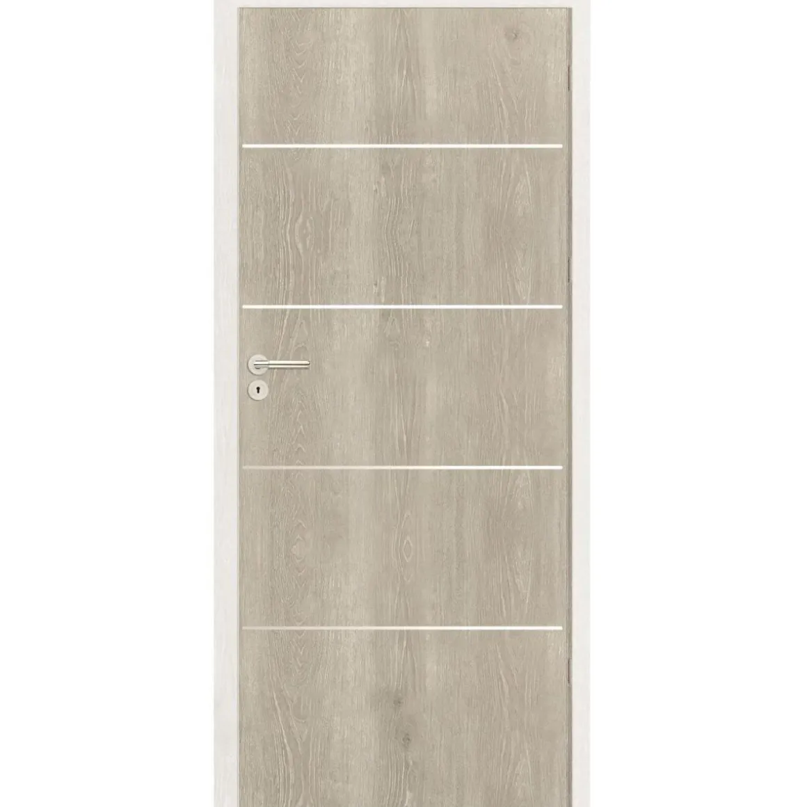 Classen CPL-Zimmertür Discovery Eiche Kendal Anschlag links 198,5 x 73,5 cm