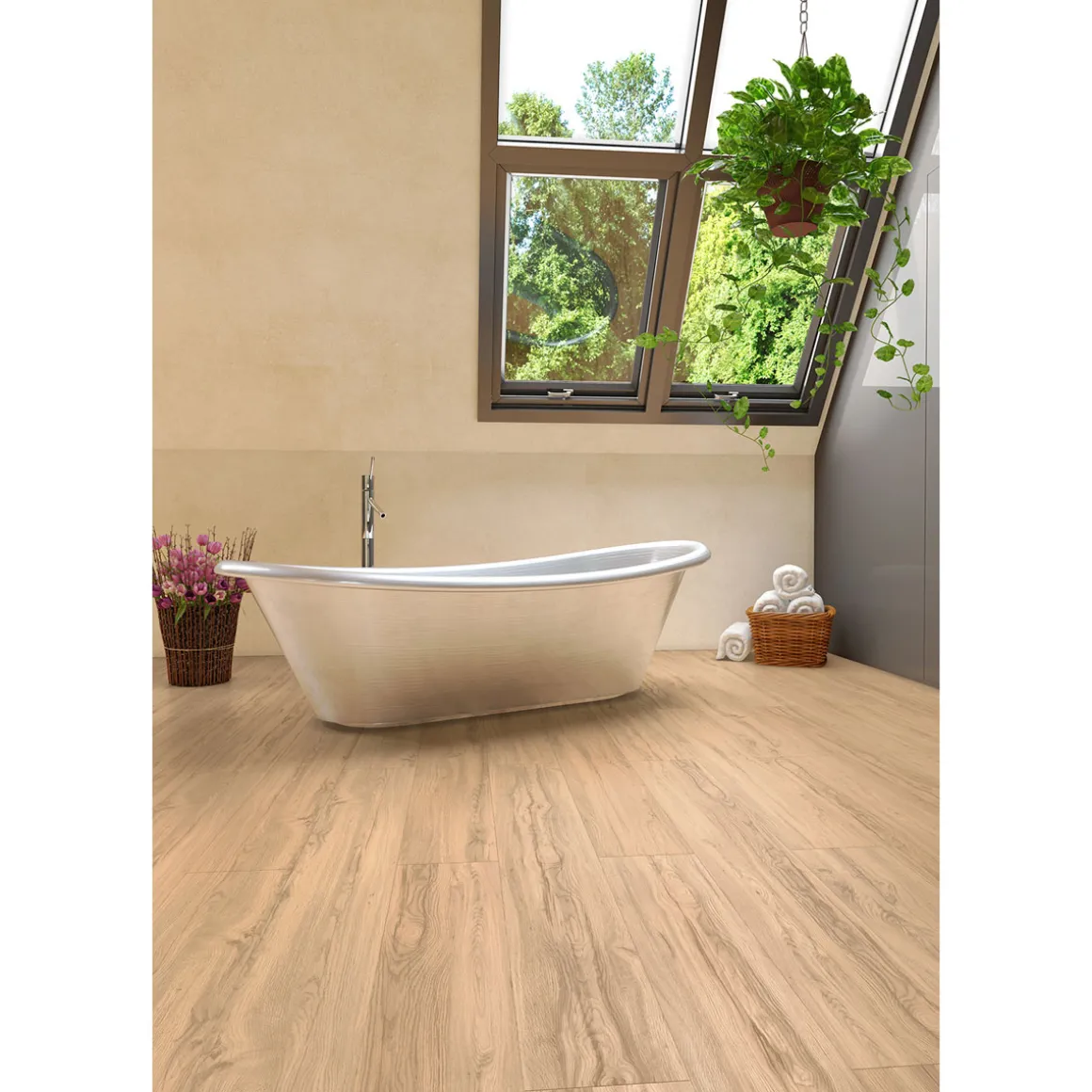 Classen Laminat Grande Aqua XXL Corfe 179x24,1x0,8 cm