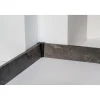Classen Plus Innenecke Schwarz uni 2 Stück