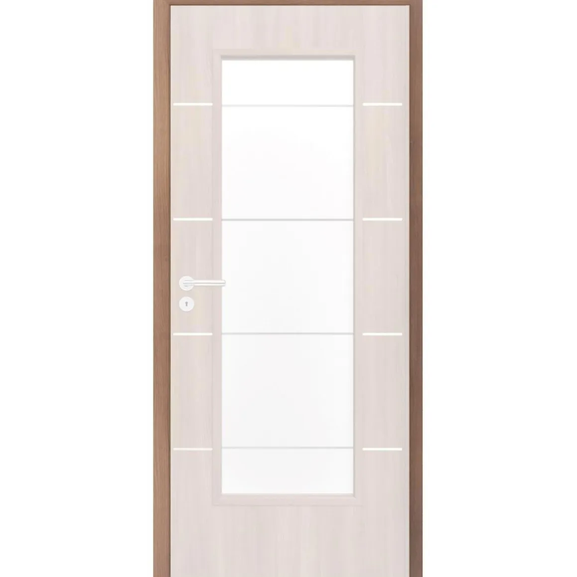 Classen Zarge 9,5-11,5 Eiche Grigio 86 cm Anschlag links