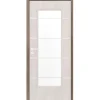 Classen Zarge 12-14 Esche-grafit 61 cm Anschlag links