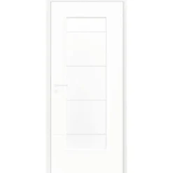 Classen Zarge 14-16 Weiß CPL 98 cm Anschlag links