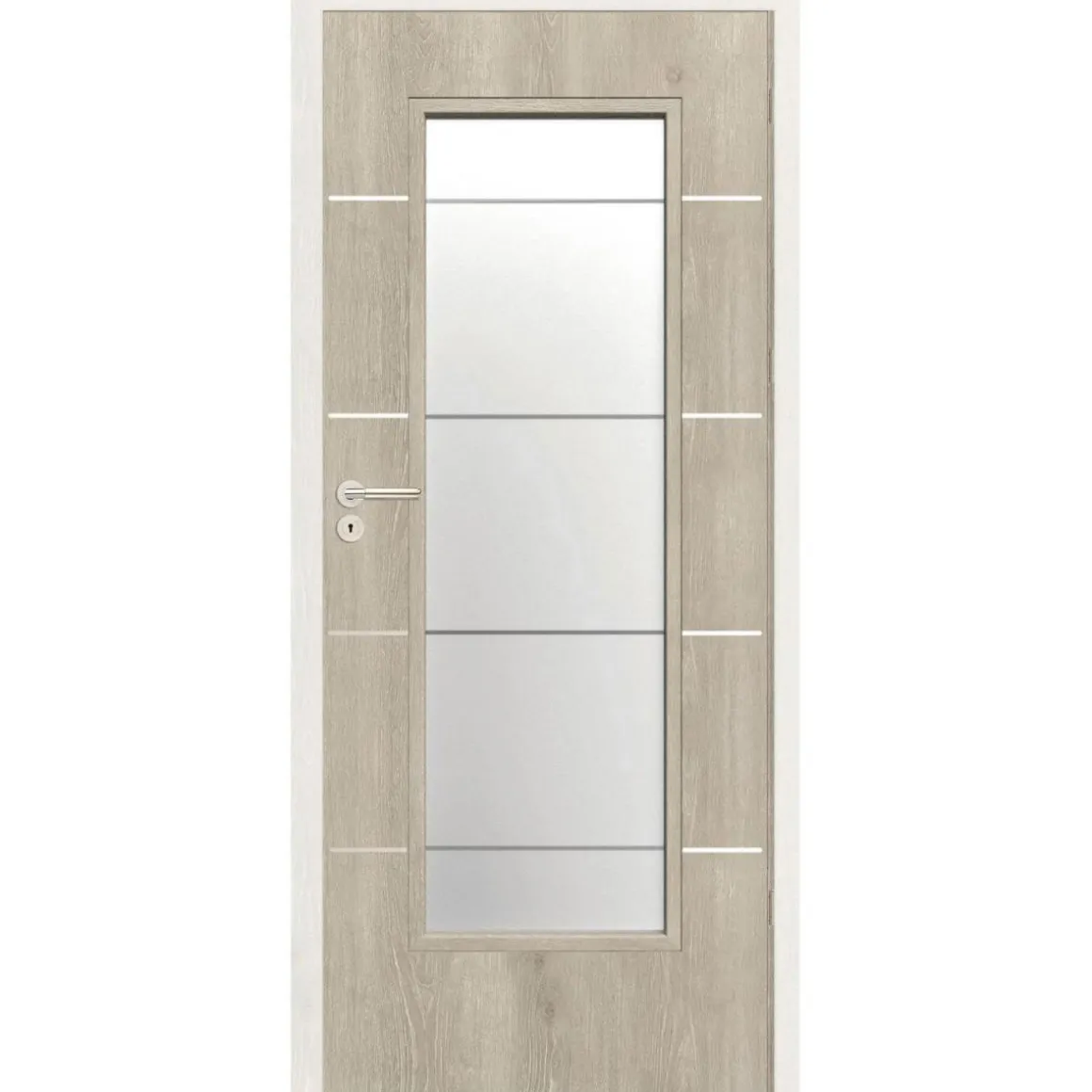 Classen Zimmer-Tür M.1 Eiche-Kendal CPL 73,5 cm Anschlag links