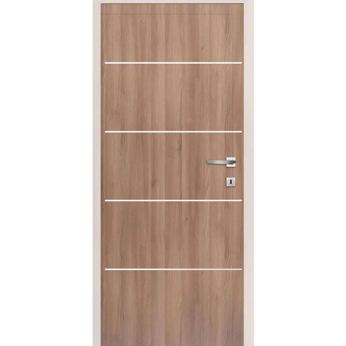 Classen Zimmer-Tür M.4 Esche-braun 98,5 cm Anschlag rechts