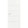 Classen Zimmer-Tür M.4 Weiß CPL 86 cm Anschlag links