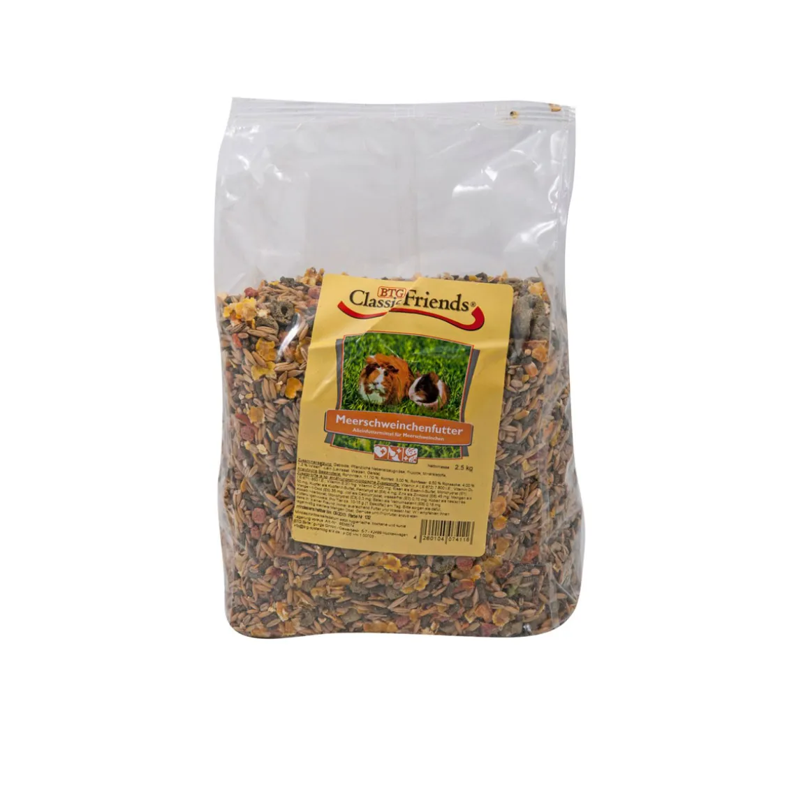 Classic Friends Meerschweinchenfutter 2,5kg