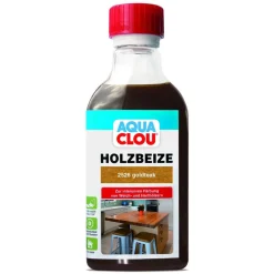 Clou B11 Aqua Holzbeize Goldteak 250 ml